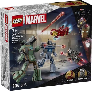 Marvel Iron Man e War Machine contro i Droni di Hammer